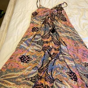 Great printed silky dress by karma Highway
